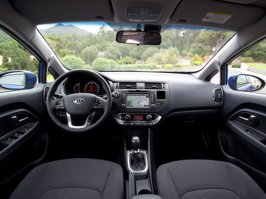  Kia Rio 5-Door EcoDynamics 2011 года  (фото 17 из 27)